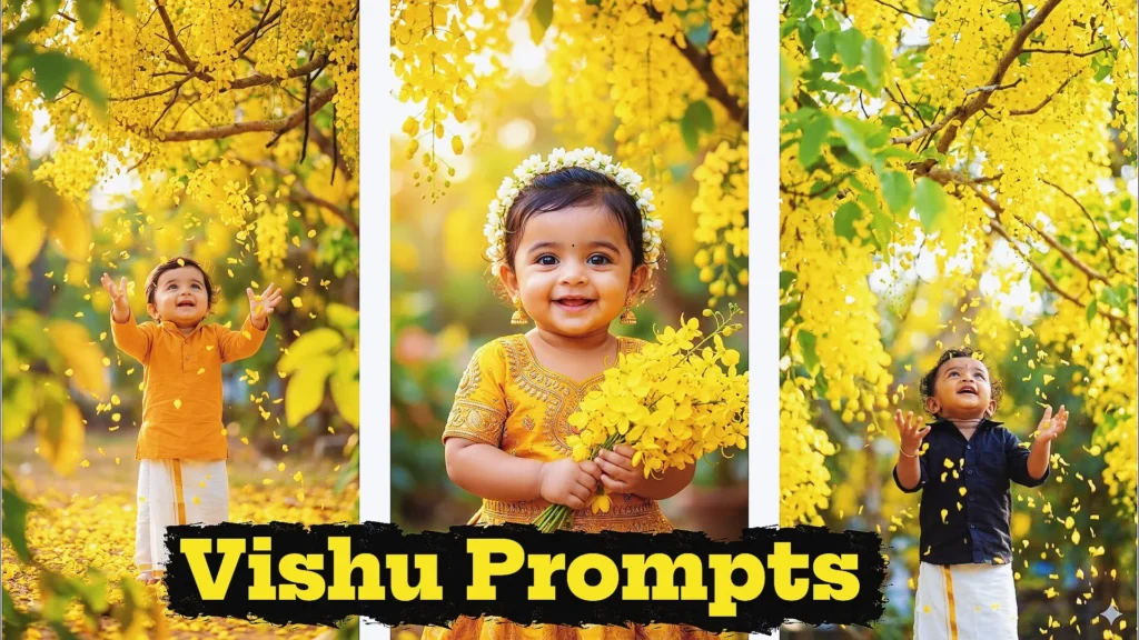 Best Vishu Prompt for Kids (Copy Paste) | Baby Girl & Boy AI Prompts