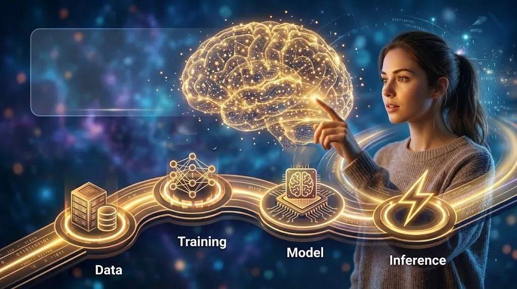 What Are the Four Steps in the AI Learning Journey?
